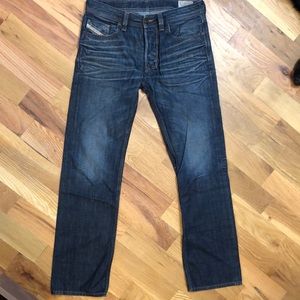 Diesel industry denim larkee regular straight 30/32
